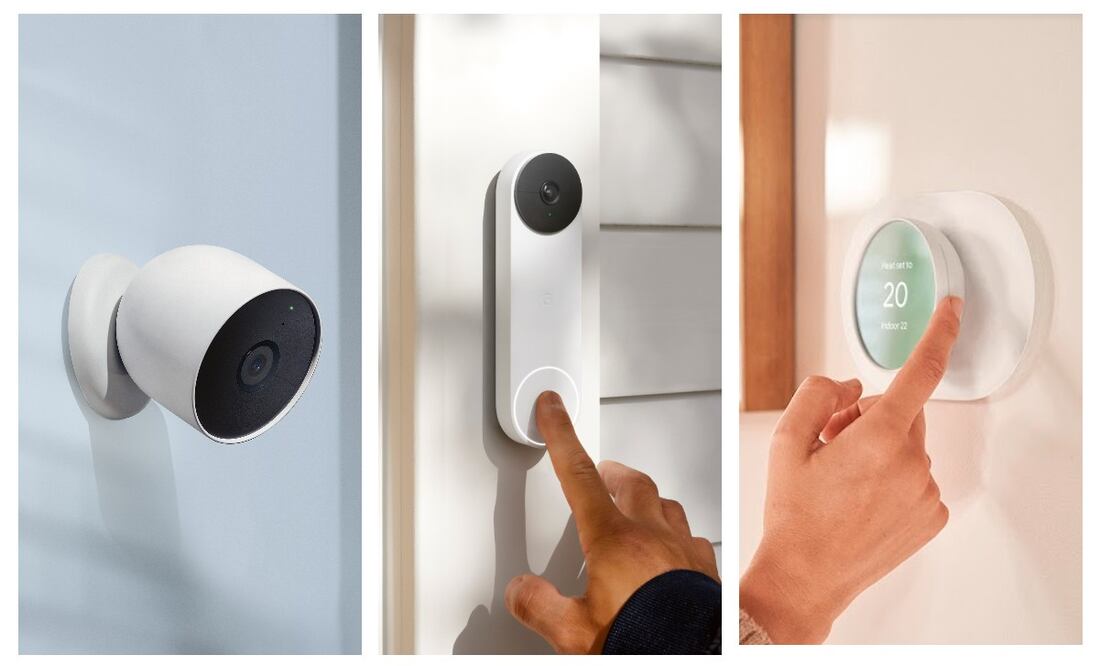 Fotos de cortesía Google Nest