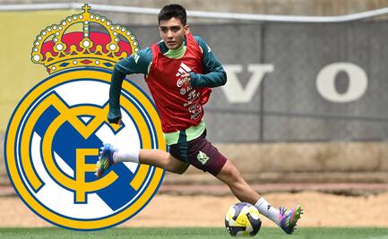 Gilberto Mora apareció en portada de periódico español porque interesa al Real Madrid