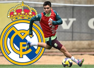 Gilberto Mora apareció en portada de periódico español porque interesa al Real Madrid