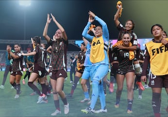 ¡México, a Semifinales! Valentina Murrieta detuvo tres penaltis ante Italia en el Mundial Sub 17