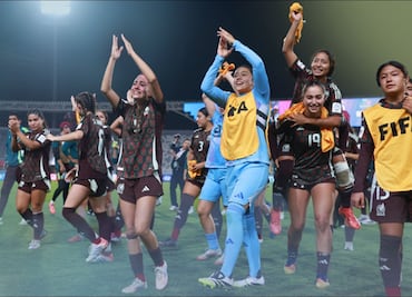 ¡México, a Semifinales! Valentina Murrieta detuvo tres penaltis ante Italia en el Mundial Sub 17