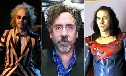 Las 3 películas de Tim Burton que jamás llegaron a los cines