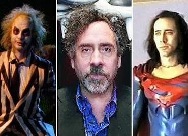 Las 3 películas de Tim Burton que jamás llegaron a los cines
