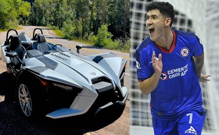 Uriel Antuna salió del entrenamiento en La Noria en un lujoso auto de casi un millón de pesos