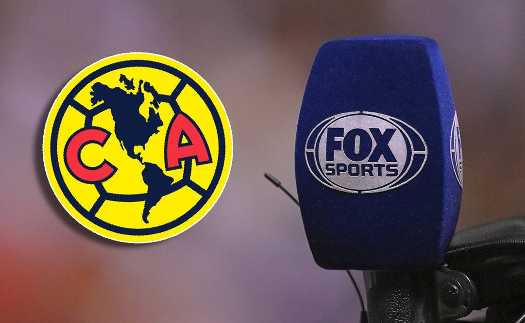 Comentarista de Fox Sports le faltó el respeto a las Águilas con un peculiar detalle. FOTO: Imago7