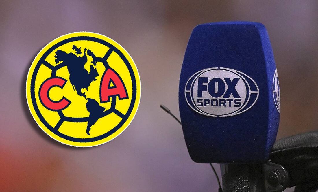 Comentarista de Fox Sports le faltó el respeto a las Águilas con un peculiar detalle. FOTO: Imago7