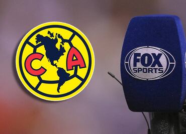 Comentarista de Fox Sports le falta el respeto al América; usó su camiseta para limpiar sus zapatos