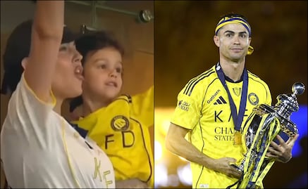 Georgina Rodríguez dedica emotivo mensaje a Cristiano Ronaldo tras conquistar la Liga de Arabia