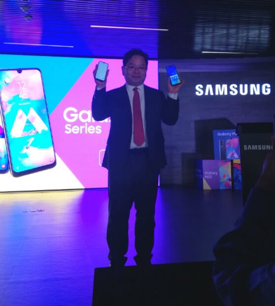 Samsung presenta en México su serie Galaxy M dirigida a los millennials