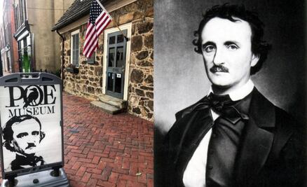 Museo Poe, el lugar que todo fanático del “maestro del terror” debe conocer