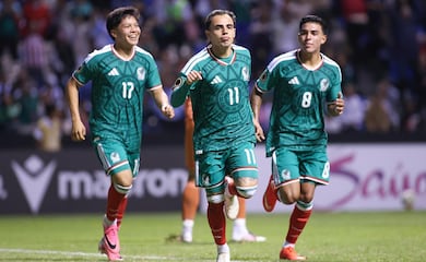 México aplasta a Guatemala y avanza a Cuartos de Final en el Campeonato Sub 20 de la Concacaf 