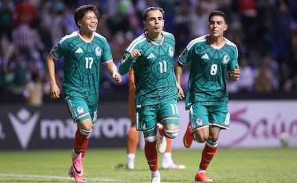 México aplasta a Guatemala y avanza a Cuartos de Final en el Campeonato Sub 20 de la Concacaf