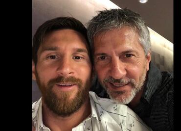 Jorge Messi: El padre, agente y consejero de Lionel Messi