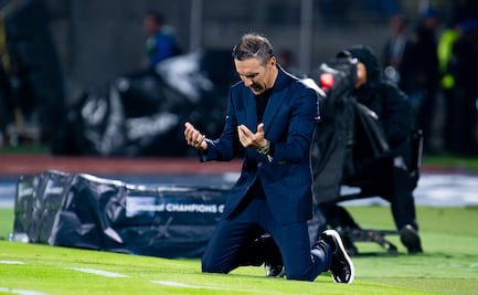 Cruz Azul oficializa la salida de Vicente Sánchez tras haberles dado su séptima Concachampions