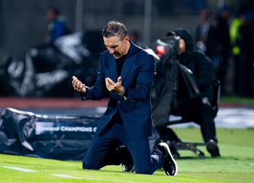 Cruz Azul oficializa la salida de Vicente Sánchez tras haberles dado su séptima Concachampions