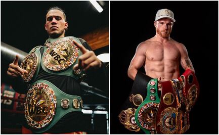 ¿Se armará el tiro? Presidente del CMB confirma que Benavidez es el retador oficial del Canelo