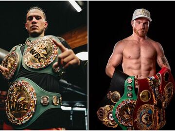 ¿Se armará el tiro? Presidente del CMB confirma que Benavidez es el retador oficial del Canelo