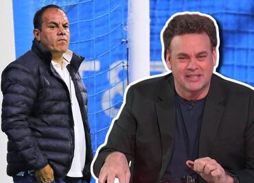Cuauhtémoc Blanco invadió la transmisión de Televisa para cantarle un tiro a David Faitelson