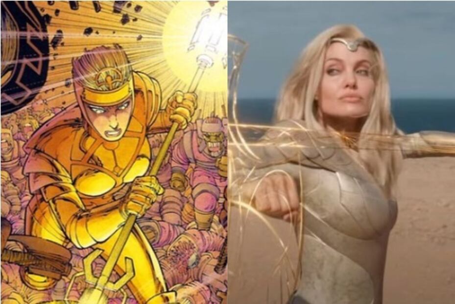 ¿Quién es quién en la película “Eternals” y cuáles son sus poderes?