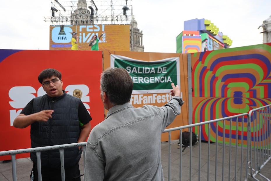 Fan Fest de la Ciudad de México - Foto: Luis Camacho|El Universal