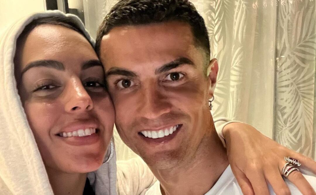 Cristiano Ronaldo y Georgina Rodríguez están bajo investigación Fuente: Instagram @georginagio