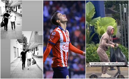 ¿Chivas le aplicó la de Antuna? Isaac Brizuela salió con una bolsa negra de instalaciones del Rebaño