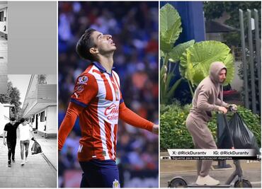 ¿Chivas le aplicó la de Antuna? Isaac Brizuela salió con una bolsa negra de instalaciones del Rebaño