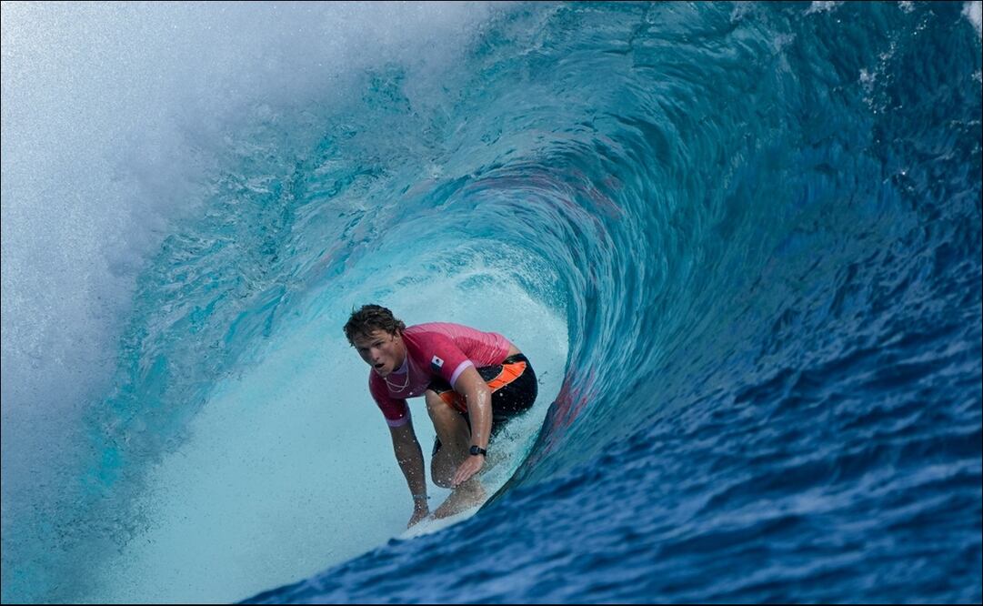 Alan Cleland, durante su participación en París 2024. FOTO: AFP