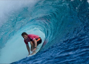 ¿Quién es el surfista mexicano Alan Cleland que es revelación en Juegos Olímpicos de París 2024?