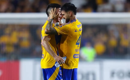 Tigres le sacó el empate a Cruz Azul en la Semifinal de Ida de Concacaf