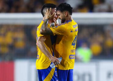 Tigres le sacó el empate a Cruz Azul en la Semifinal de Ida de Concacaf