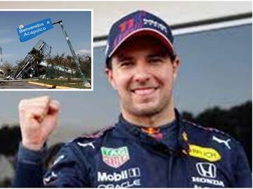 ¡'Checo' Pérez apoyando a México! Su fundación donó más de 3 millones de pesos a Acapulco por Huracán