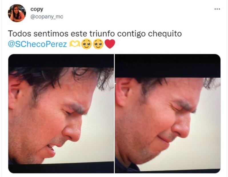 Los 10 mejores memes de "Chequito, viejo sabroso" Pérez y su triunfo en Mónaco