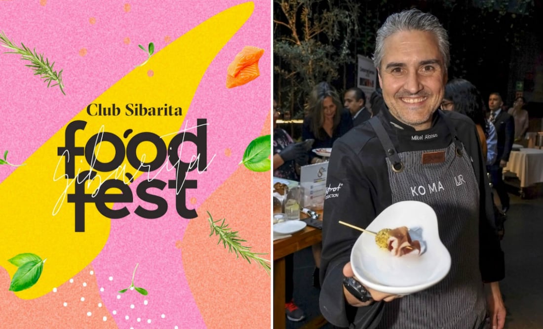Fotos: Cortesía Club Sibarita Food Fest/El Universal
