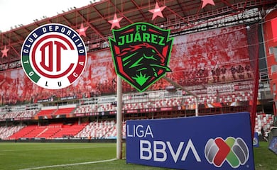 Toluca vs FC Juárez - EN VIVO - Jornada 6 - Apertura 2026