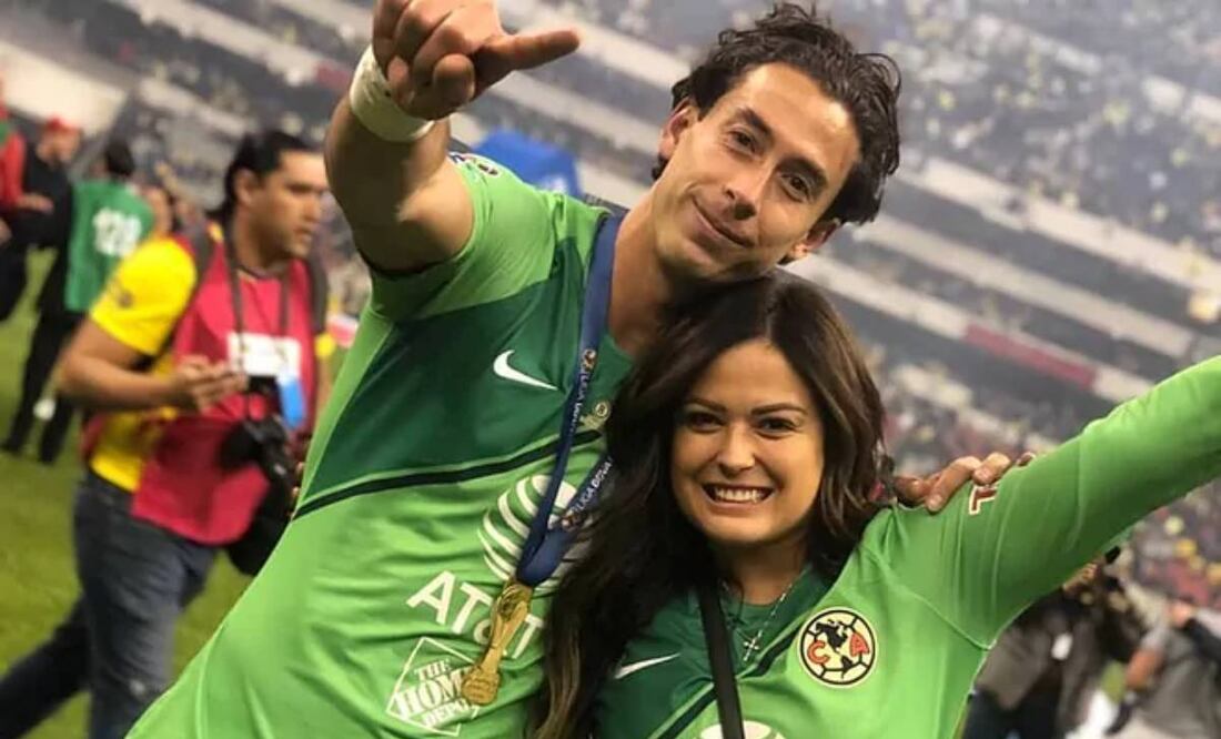 La mala imagen de Mariana Echeverría en La Casa de los Famosos está afectando al portero Óscar Jiménez. Foto: Especial