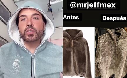 Apio Quijano, de Kabah, denuncia a tintorería por destrozar su chamarra