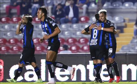 Querétaro se aprovecha de un frágil Atlético San Luis y le propina su tercera derrota consecutiva
