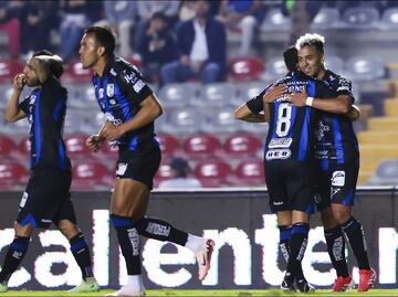 Querétaro se aprovecha de un frágil Atlético San Luis y le propina su tercera derrota consecutiva