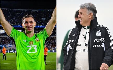 Dibu Martínez y Lionel Scaloni elogian trabajo de Gerardo Martino con México en Qatar 2022