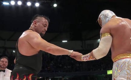 Místico deja sin cabellera a Averno en el 93 Aniversario del CMLL