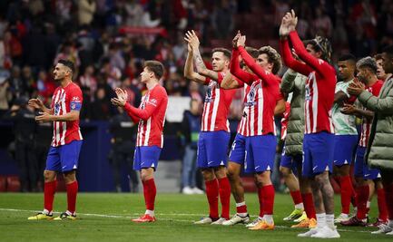 Atlético de Madrid derrotó en casa al Borussia Dortmund y se acerca a las Semis de Champions League