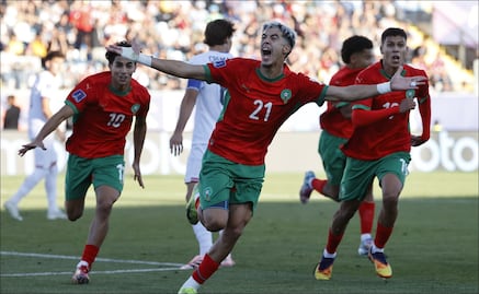 ¡Estados Unidos dice adiós al Mundial! Nadie frena a Marruecos en la justa Sub 20