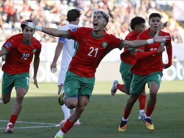 ¡Estados Unidos dice adiós al Mundial! Nadie frena a Marruecos en la justa Sub 20