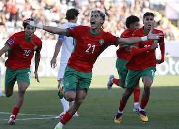 ¡Estados Unidos dice adiós al Mundial! Nadie frena a Marruecos en la justa Sub 20