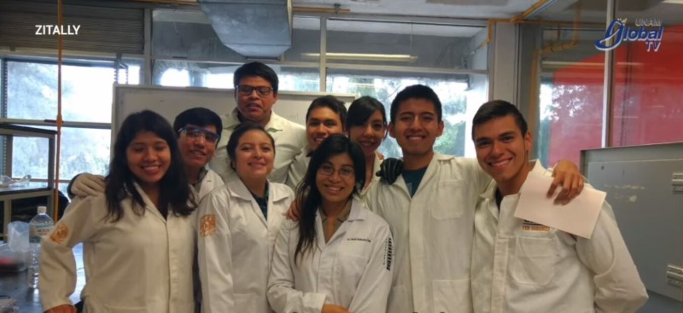 Alumna de la UNAM irá a la NASA gracias a su proyecto de eliminar residuos en la Luna