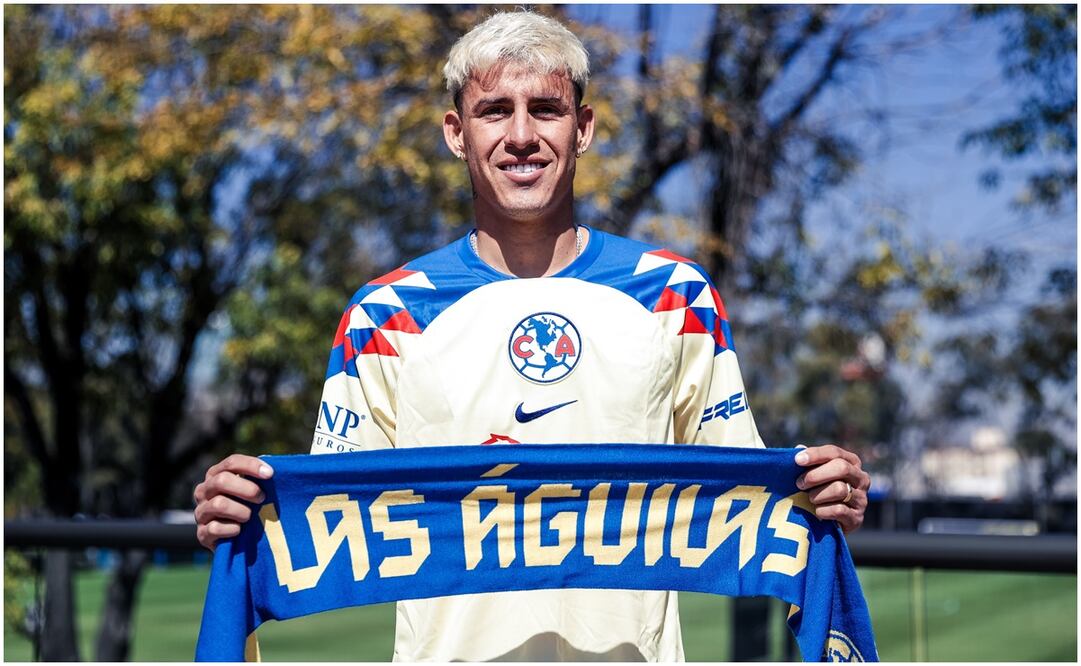 Chicote Calderón, nuevo jugador del América - Foto: Club América