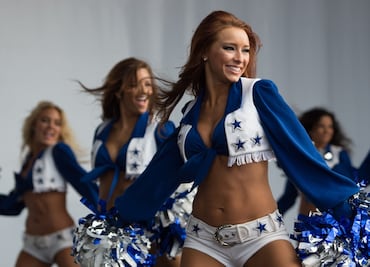 10 reglas y prohibiciones que deben acatar las porristas de la NFL