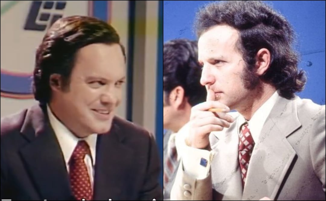 José Ramón Fernández será interpretado por su hijo, Juan Pablo, en la cinta 'México 86' a estrenarse pronto en Netflix. FOTO: Capturas