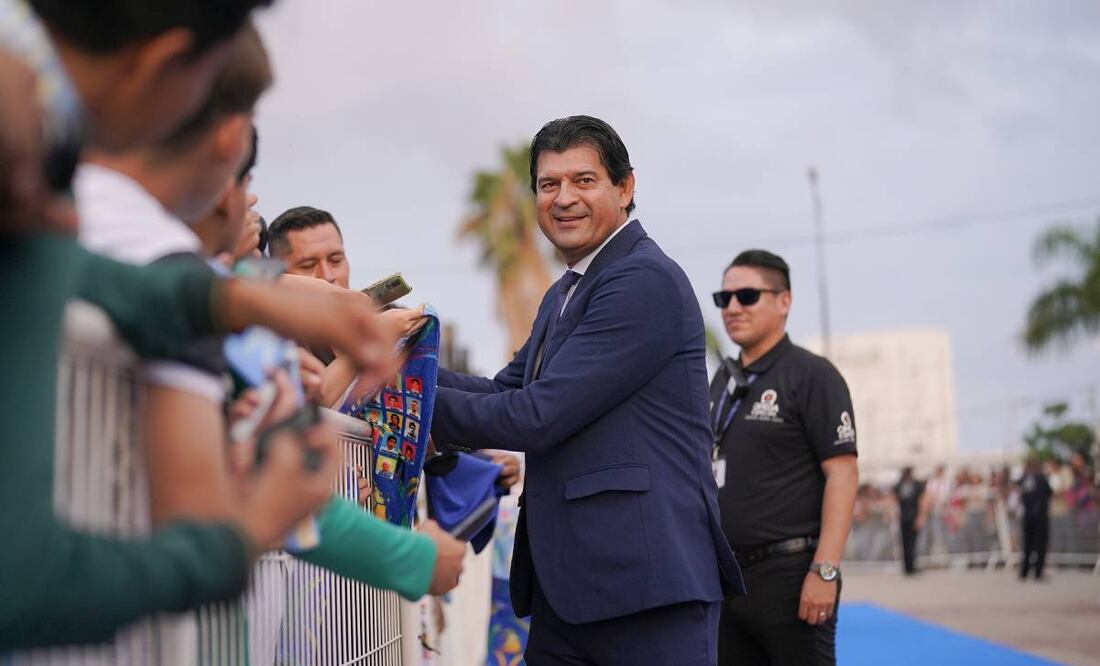 Cardozo dijo que nunca había anotado un hoyo en uno. Foto: Imago7.